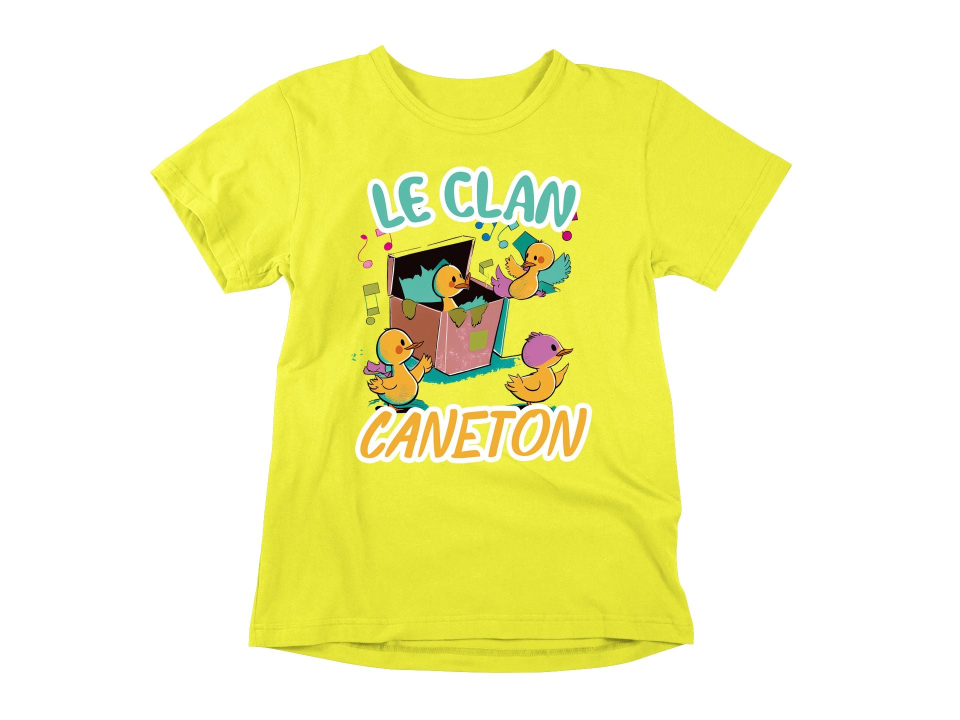 T-Shirt Le clan caneton