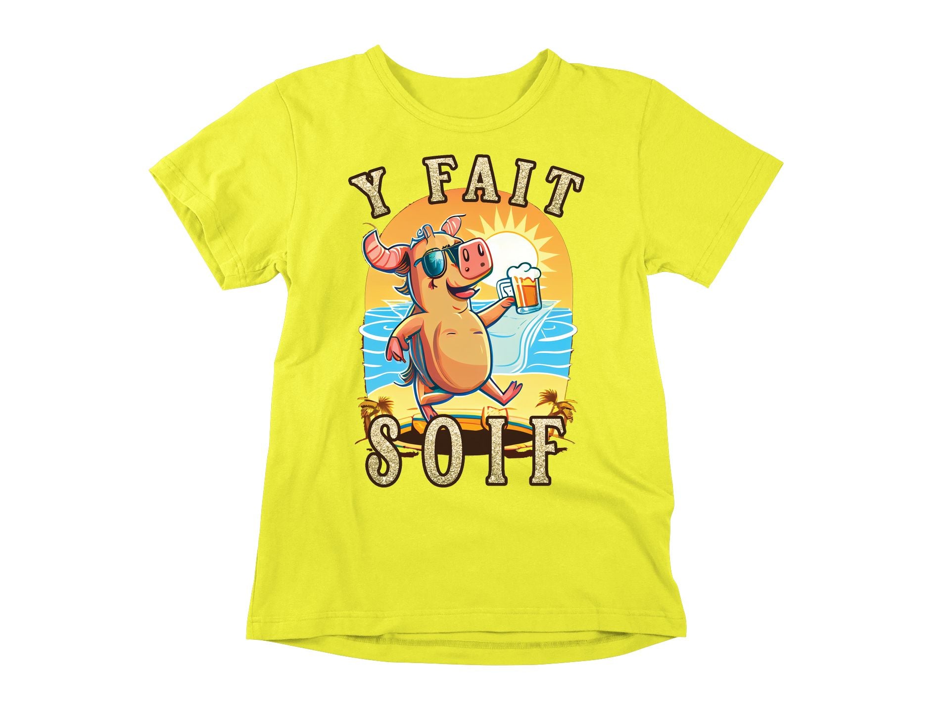 T-Shirt Y fait soif