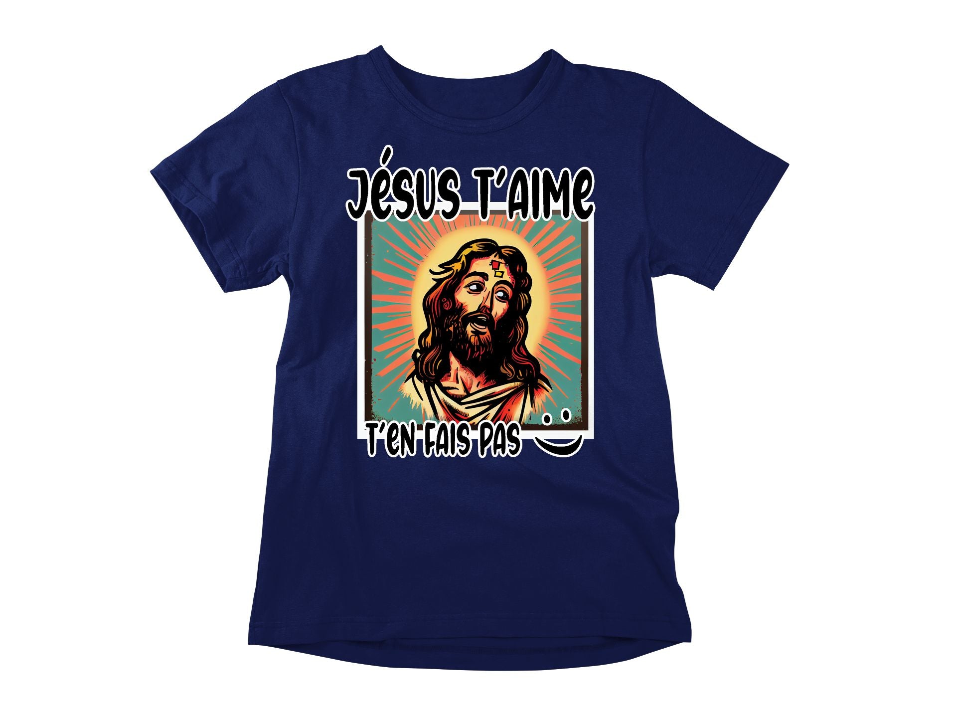 T-Shirt Jésus t'aime