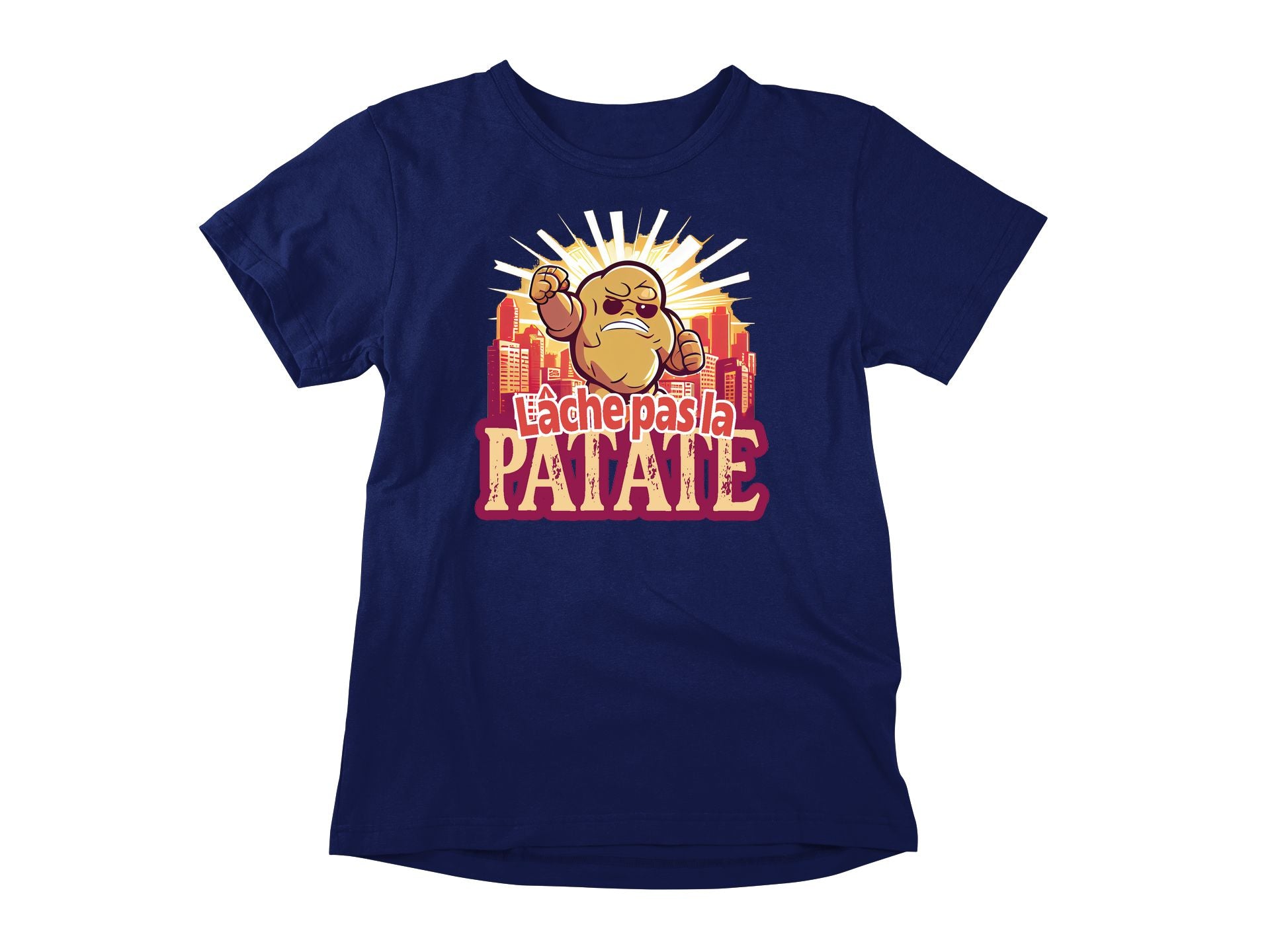 T-Shirt Lâche pas la patate
