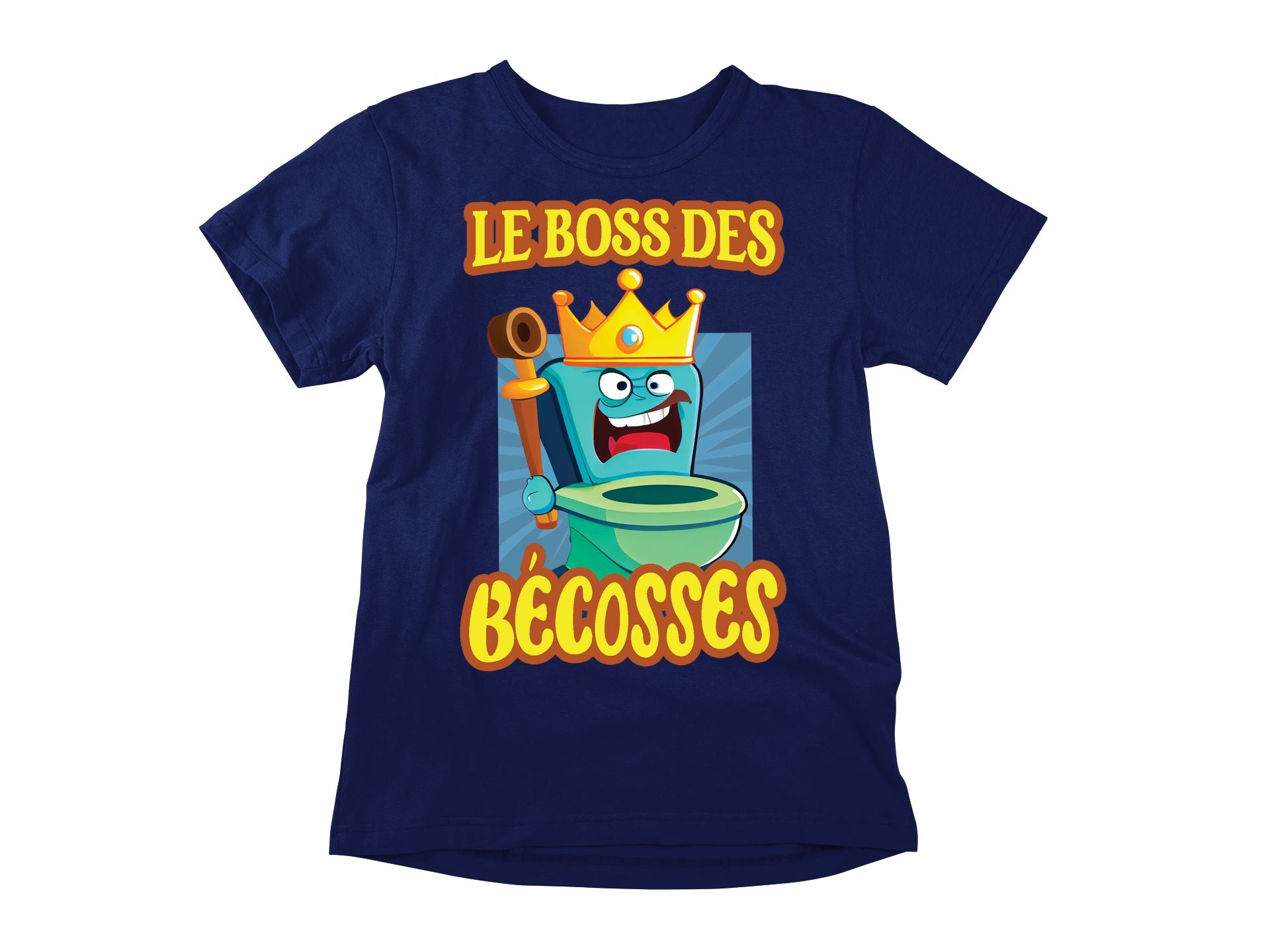 T-Shirt Le BOSS des bécosses