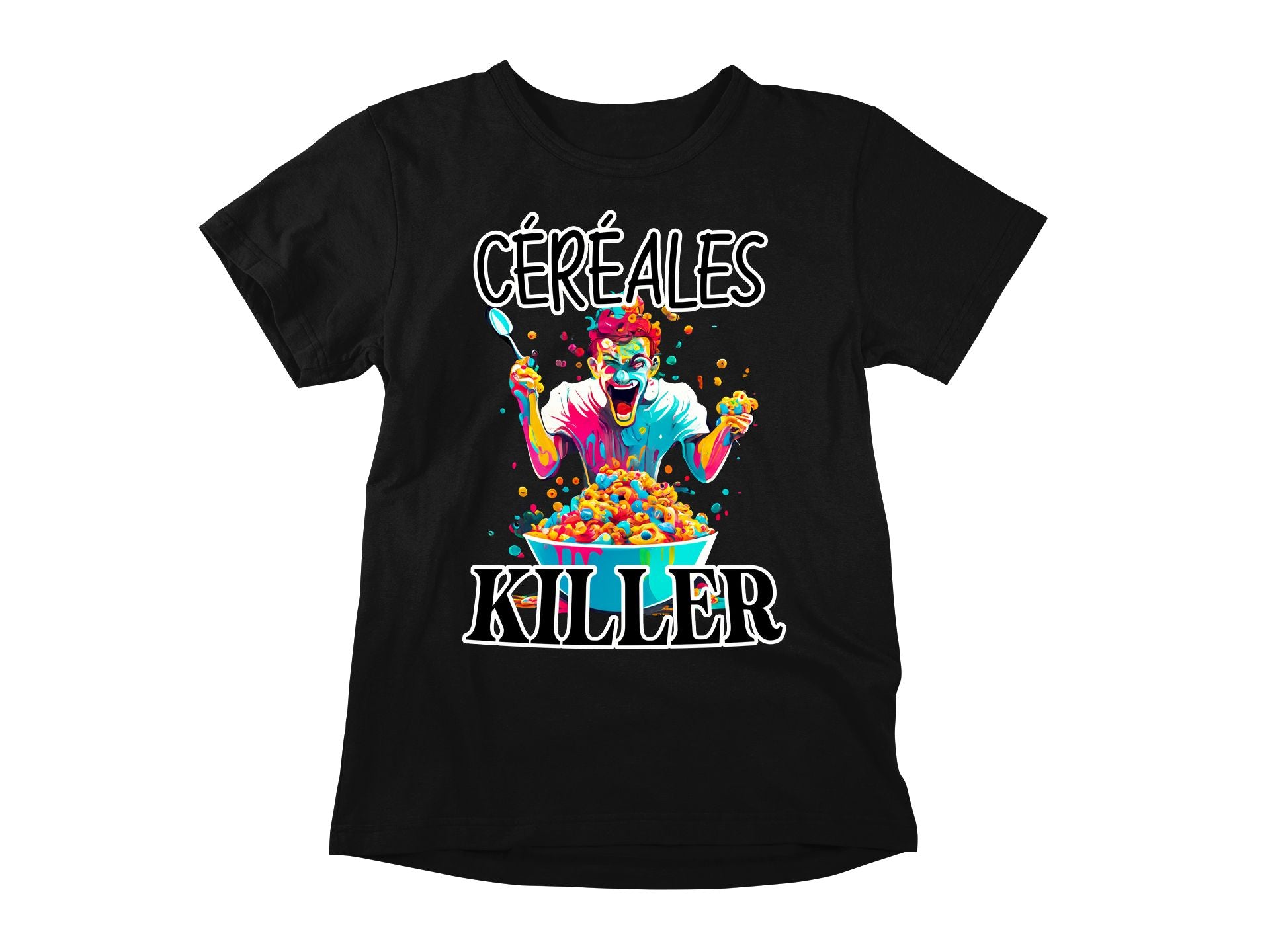 T-Shirt Céréales Killer