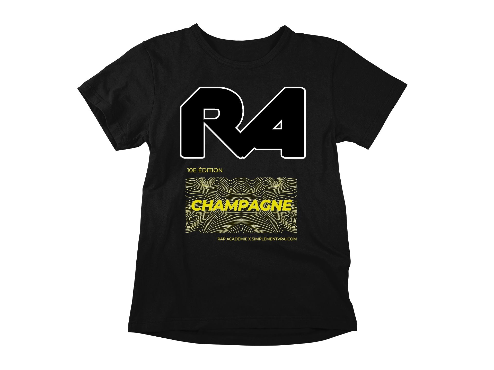 T-Shirt Champagne R.A Officiel