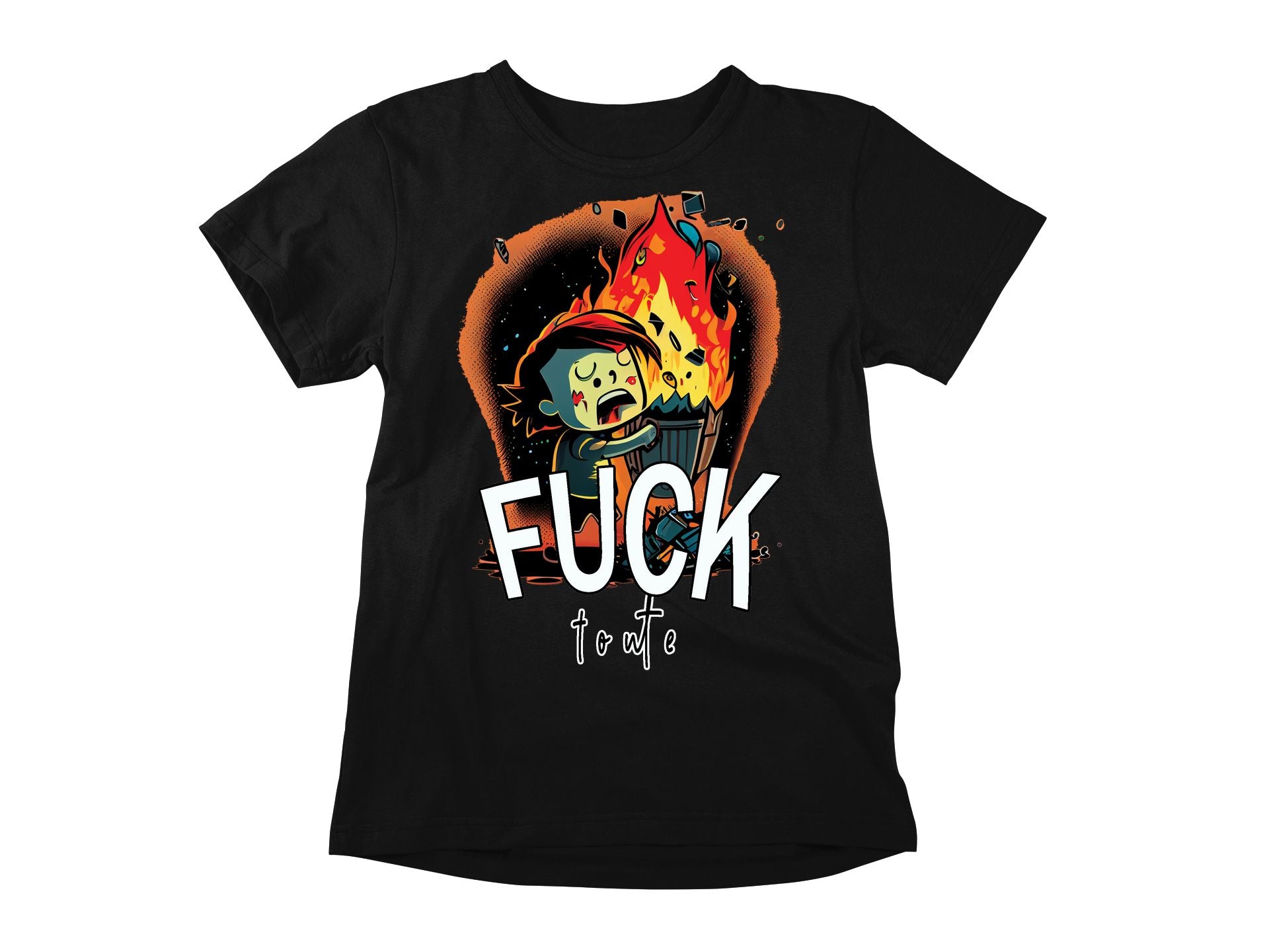T-Shirt Fuck Toute