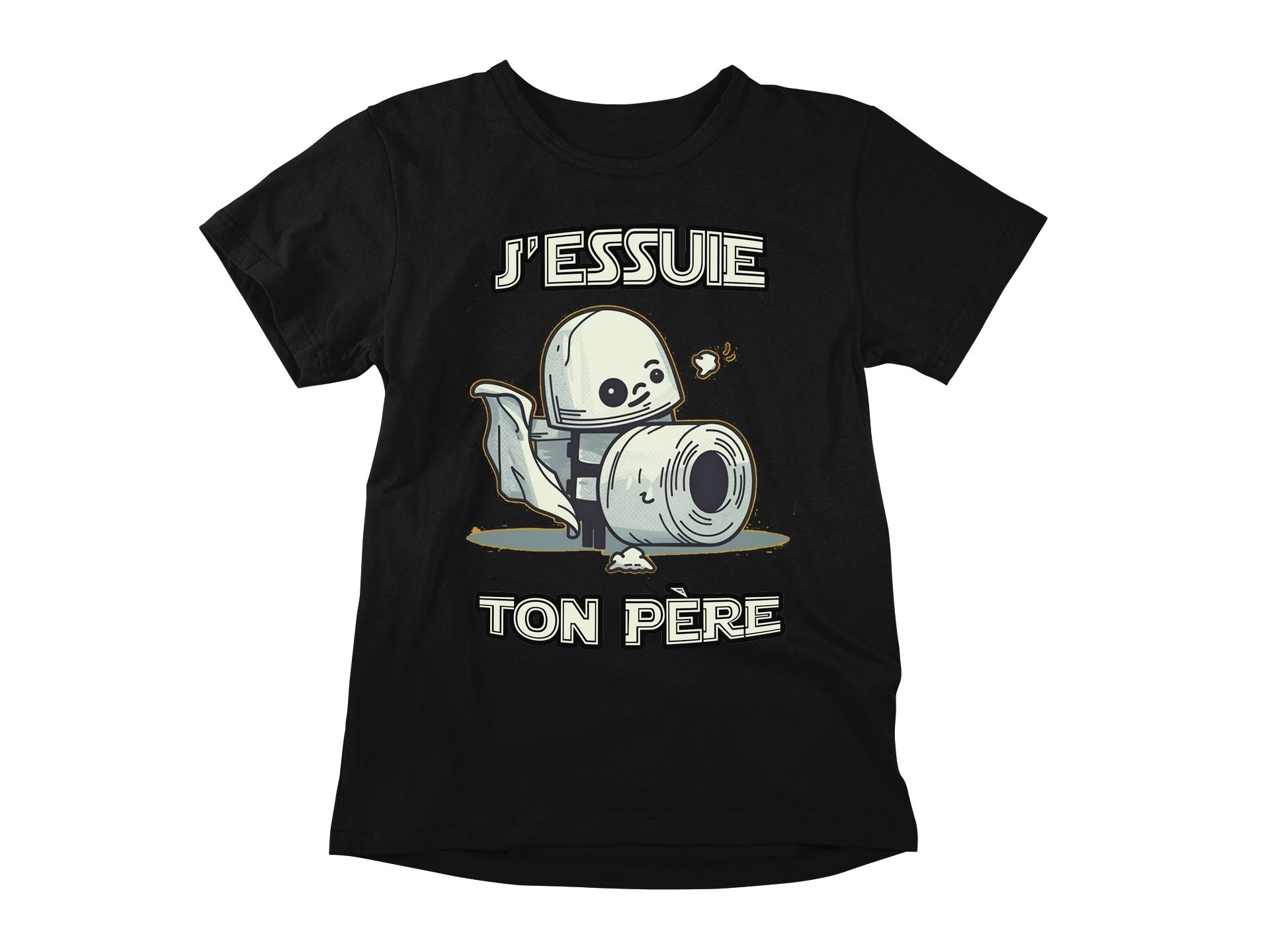 T-Shirt J'essuie ton père