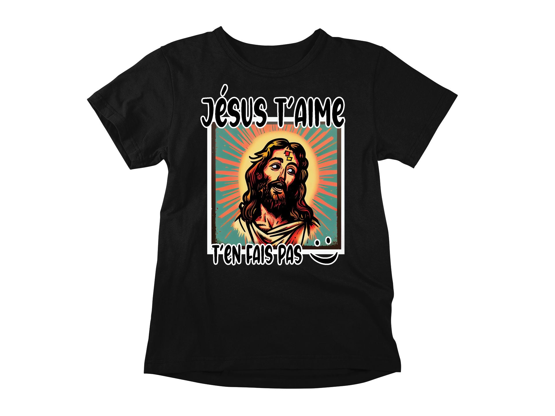 T-Shirt Jésus t'aime