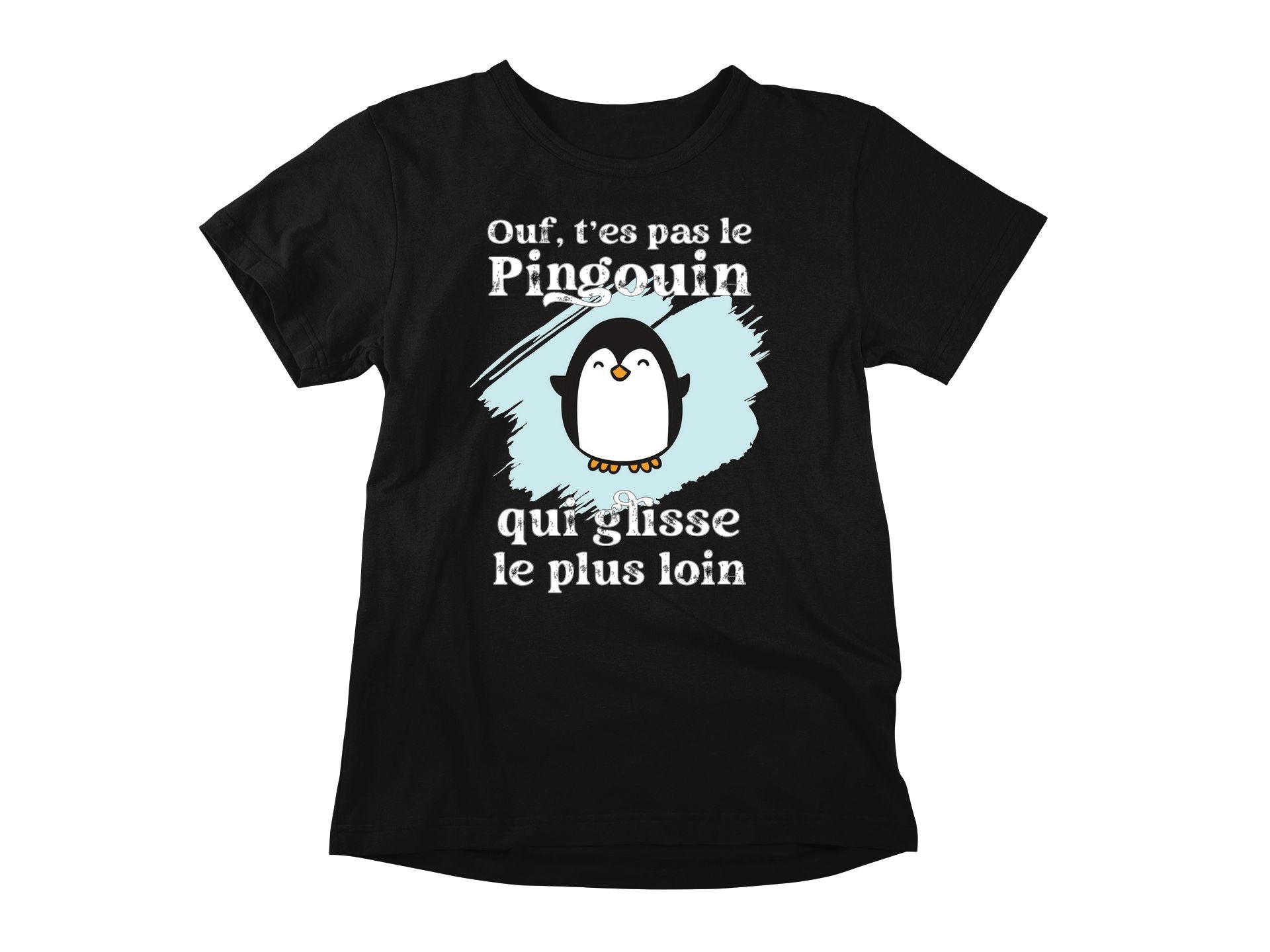 Tes Pas Le Pingouin Qui Glisse Le Plus Loin