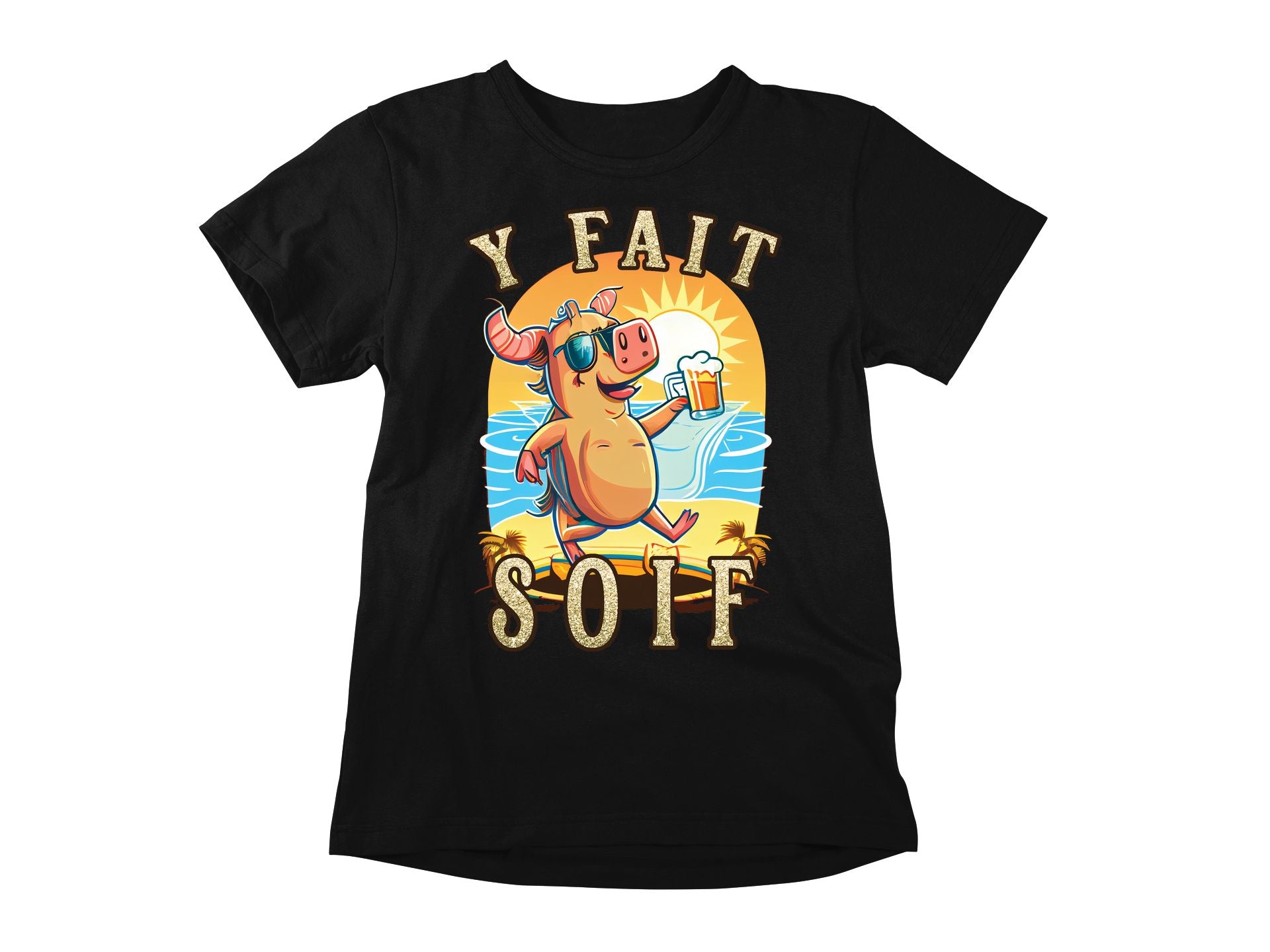 Liquidation T-Shirt XL Y fait soif