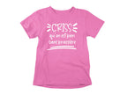 T-Shirt Criss qu'on est bien sans brassière