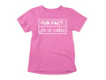 T-Shirt Fun Fact, j'm'en caliss-Simplement Vrai Boutique Made In Québec