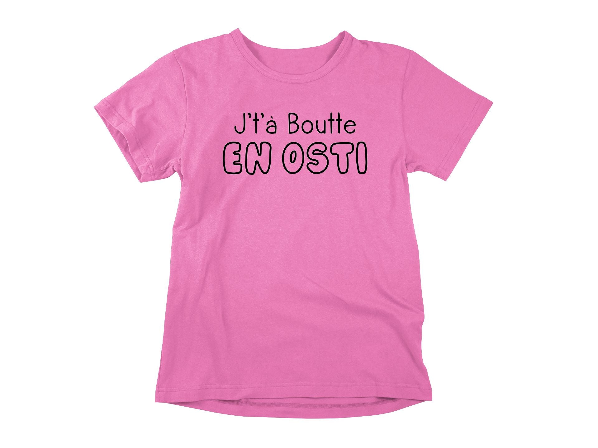 T-Shirt J't'a boutte en osti