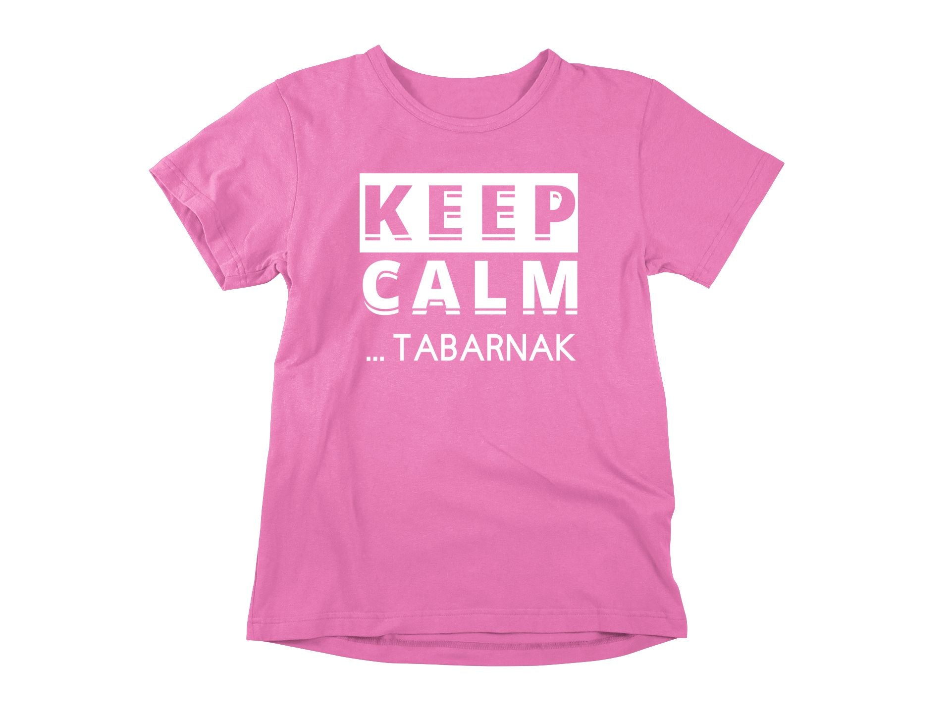 T-Shirt Keep Calm Tabarnak-Simplement Vrai Boutique Made In Québec