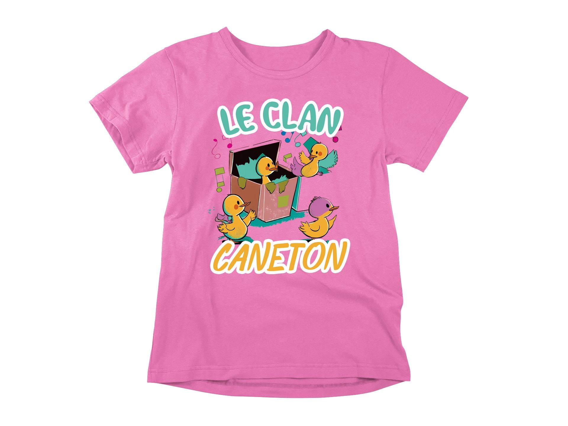 T-Shirt Le clan caneton