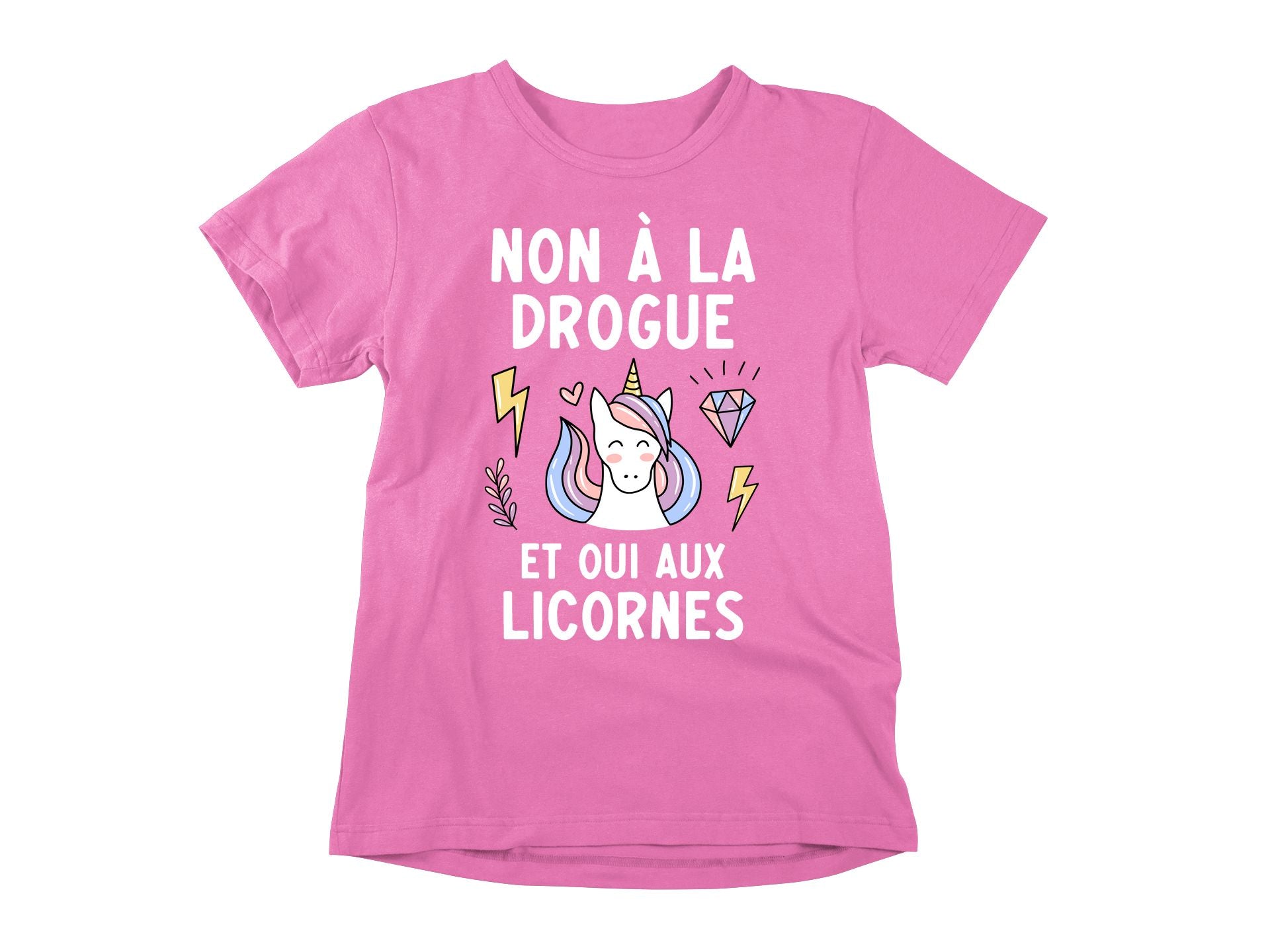 Liquidation T-Shirt 2XL Non à la drogue