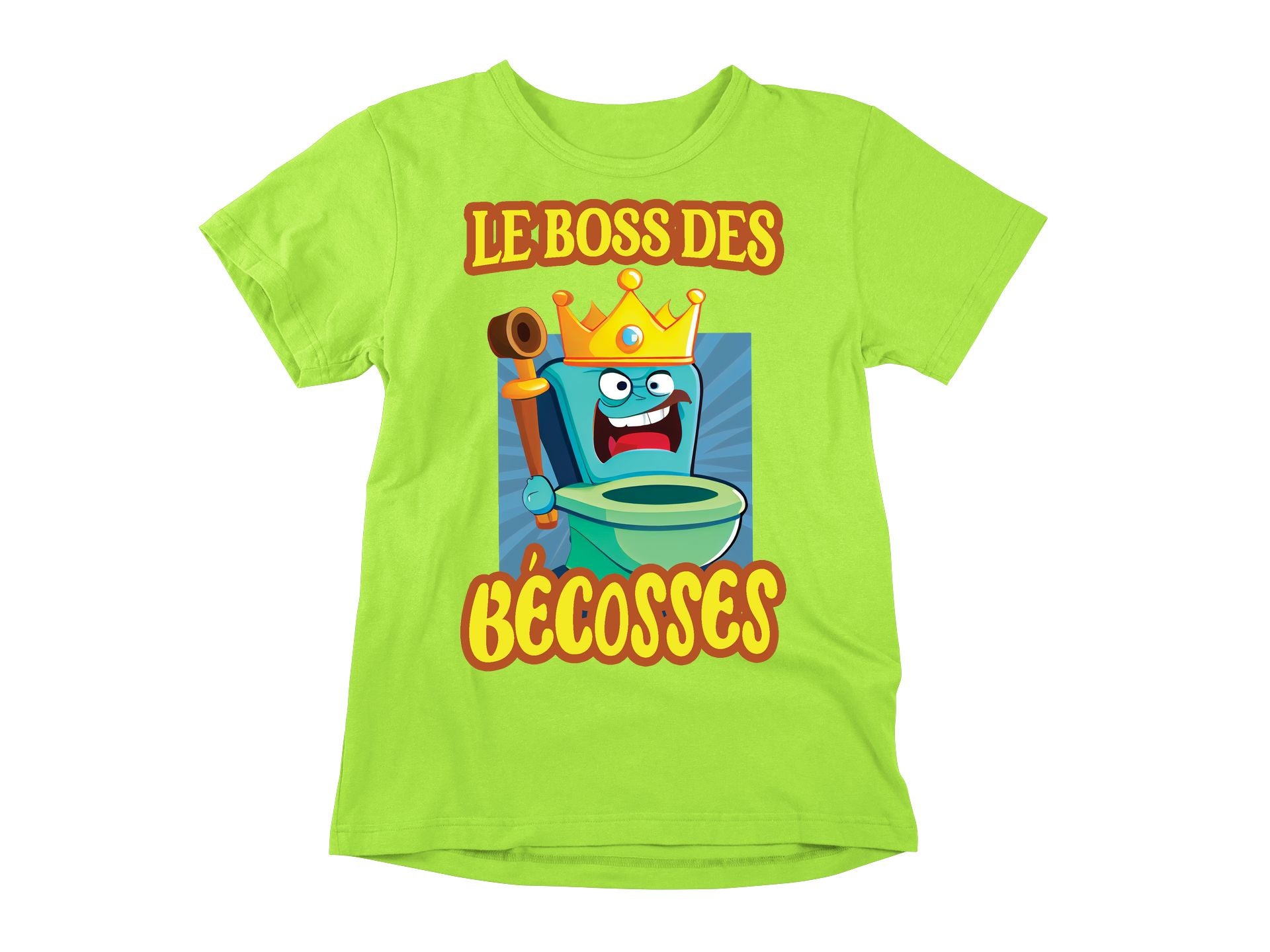 T-Shirt Le BOSS des bécosses