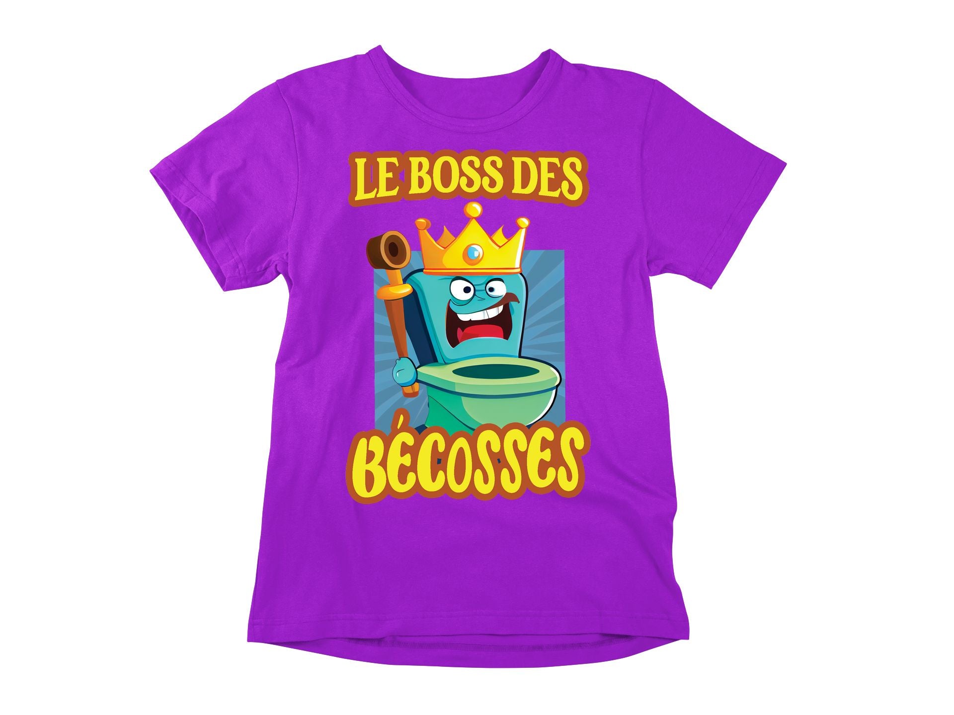 T-Shirt Le BOSS des bécosses